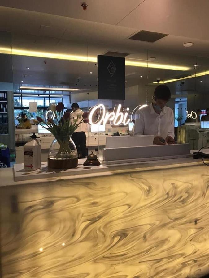 Orbi Citu Apart-Hotel บาทูมิ ภายนอก รูปภาพ